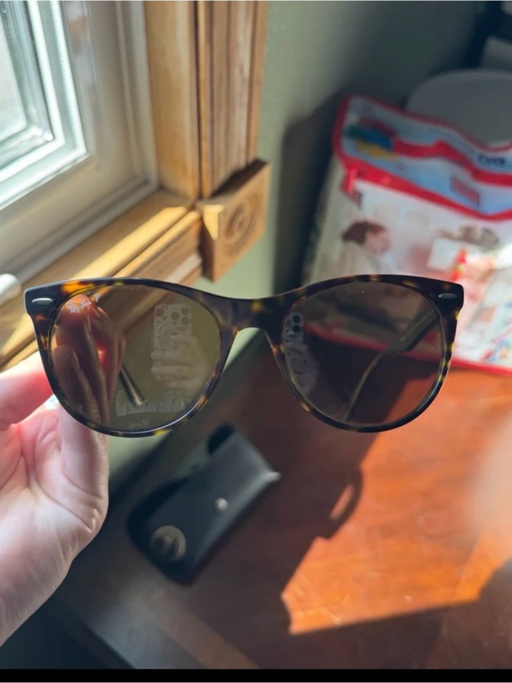 Ray-Ban Wayfarer 2 Womens Sunglasses Polarized